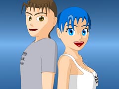 Sara and David, First Edition