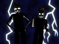 The Terrors: Matt & Rodney
