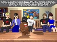 Domo-Kun Dancing