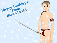 Happy Holidays 2005: David's Sword