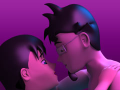 Matt and Maya's Lustful Passion